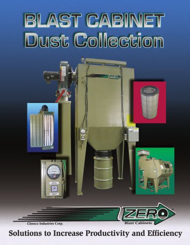 Blast Cabinet Dust Collection