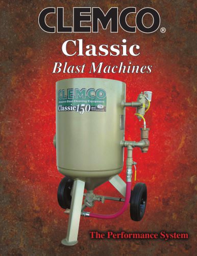 Clemco Classic  – Blast Machines