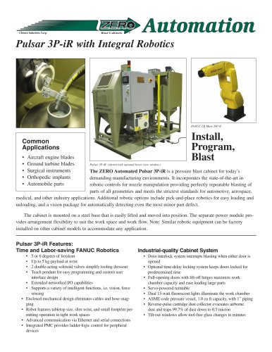 Pulsar 3P-iR with Integral Robotics