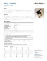 HAP-P Lubricator