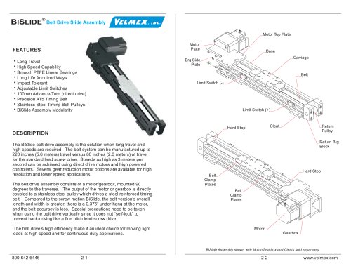 Linear stage- Belt driven with step motor