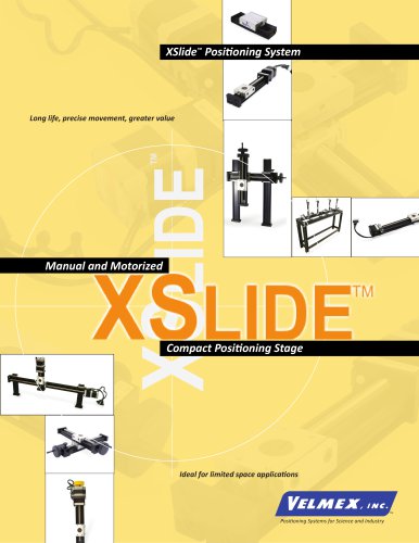 XSlide Spec Overview