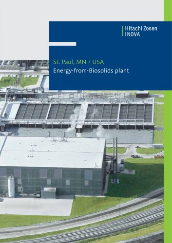 Energy-from-Biosolids plant