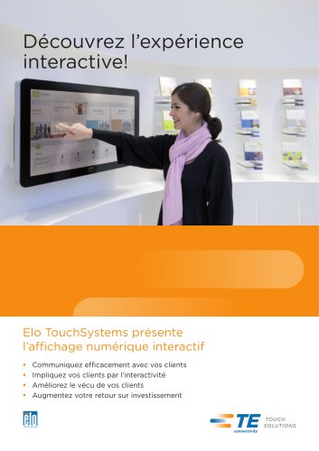 Interactive Digital Signage (IDS)