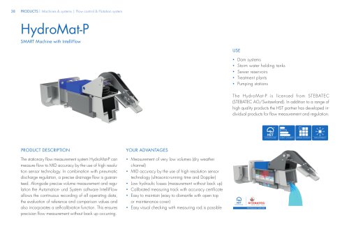 HST HydroMat-P