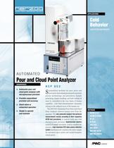 HCP 852 - AUTOMATIC CLOUD & POUR POINT TESTER