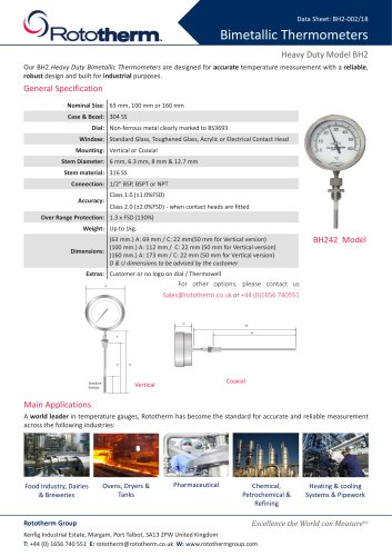 Heavy Duty Model BH2