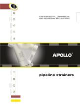 pipeline strainers