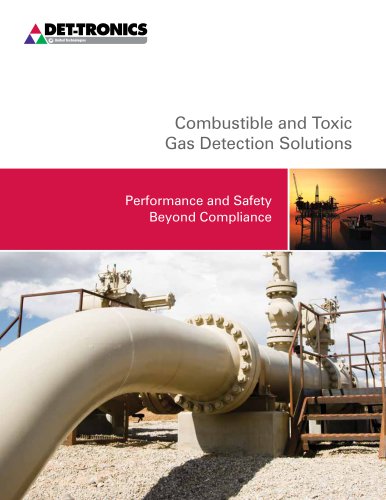 Det-Tronics Gas Detection Solutions Brochure