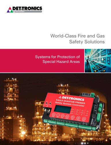 World-Class Fire and Gas Safety Solutions