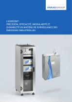 LaserCEM - Baie d'analyse multigaz émissions cheminée - 1