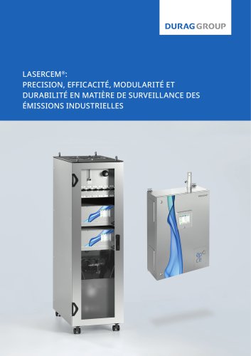 LaserCEM - Baie d'analyse multigaz émissions cheminée