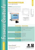 FCO342 - Transmetteur de Pression Différentielle Faible - 2