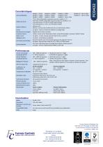 FCO432 - Transmetteur de Pression Différentielle Faible - 2