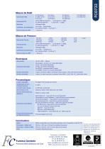 FCO732 - Débitmètre à élement laminaire - 2