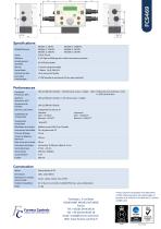 FCS469 - Transmetteur de pression différentielle avec alarme - 2