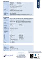 FCS494 - Transmetteur de pression différentielle avec purge - 2