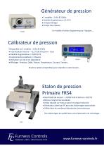 Transmetteurs de pression, étalons de pression, tubes de Pitot... - 2