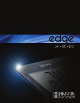 Edge bench Conductivity meter