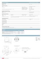 Cellule de mesure de pression OEM 513 - Capteur barométrique 0.8 ... 1.4 bar - 2