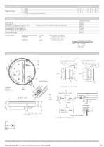 OEM Capteur de pression différentielle 401 0 ... 3 - 8 mbar - 3