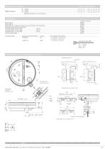 OEM Capteur de pression différentielle 403 0 ... 3 – 8 mbar - 3