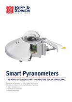 Smart Pyranometers, the more intelligent way to measure solar irradiance