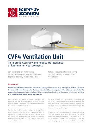 Ventilation Unit - CVF4