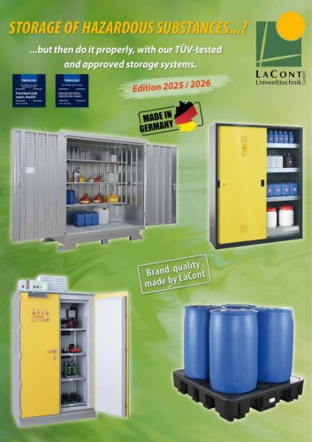 Industry brochure