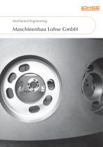 Maschinenbau Lohse GmbH