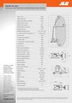 TOUCAN 12E PLUS NACELLES À MÂT VERTICAL AUTOMOTRICES AVEC DEPORT - 2