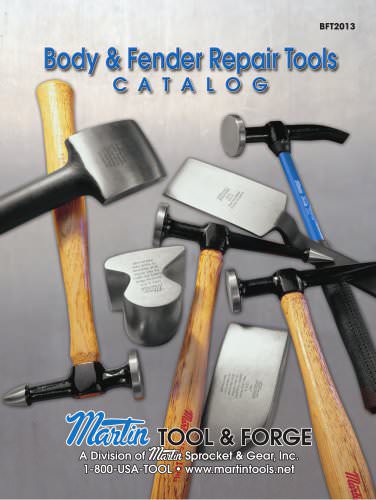 Body & Fender Tool Catalog