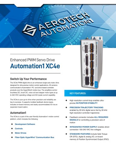 Automation1 XC4e