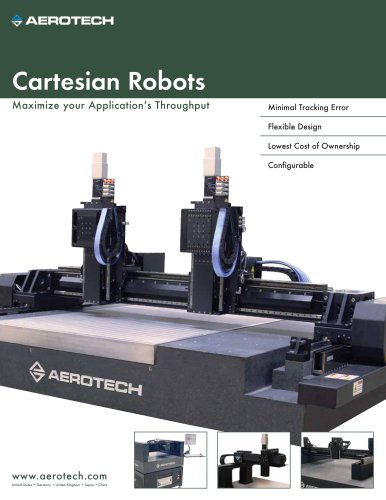 Cartesian Robots