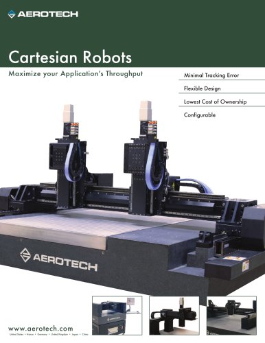 Cartesian Robots