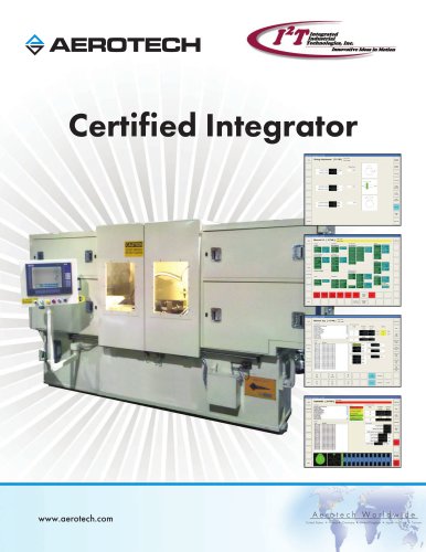 Certified Integrator