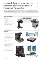 Motion and Automation for Test, Measurement and Inspection - 2