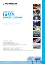 USINAGE LASER et MICRO-USINAGE - 1