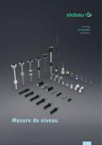 elobau brochure measure de niveau - 1