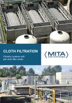 Cloth Filtration for Wastewater Treatment