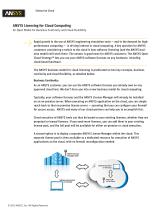 ANSYS Licensing for Cloud Computing