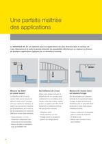 Capteur de niveau radar pour l'industrie de l'eau - 4