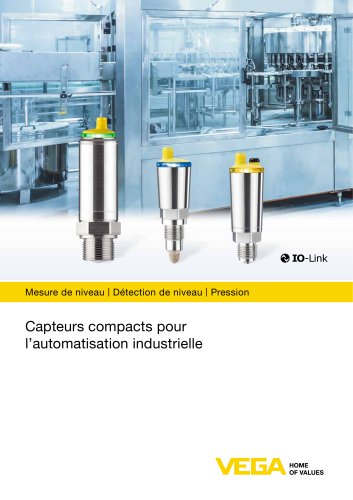 Capteurs compacts pour l’automatisation industrielle