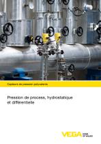 Capteurs de pression polyvalents - 1
