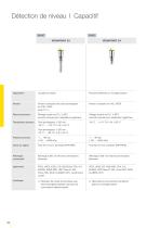 Catalogue produits: Capacitif/Admittance VEGACAP (Détection de niveau)-3