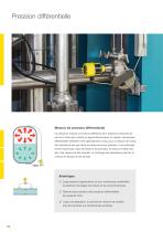 Catalogue produits: Capteurs de pression différentielle VEGADIF (Mesure de pression, Densité, Débit)