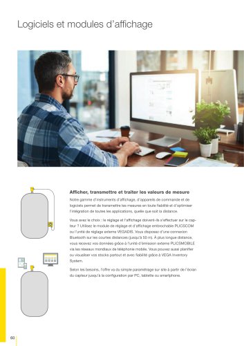 Catalogue produits: Logiciel et modules d'affichage