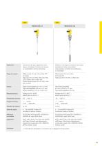 Catalogue produits: Radar à ondes guidées VEGAFLEX (Mesure de niveau)-2