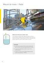 catalogue produits: Radar VEGAPULS (Mesure de niveau)