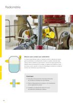 Catalogue produits: Radiometrie Détecteur ProTrac (Mesure de niveau, Détection de niveau, Densité, Débit)